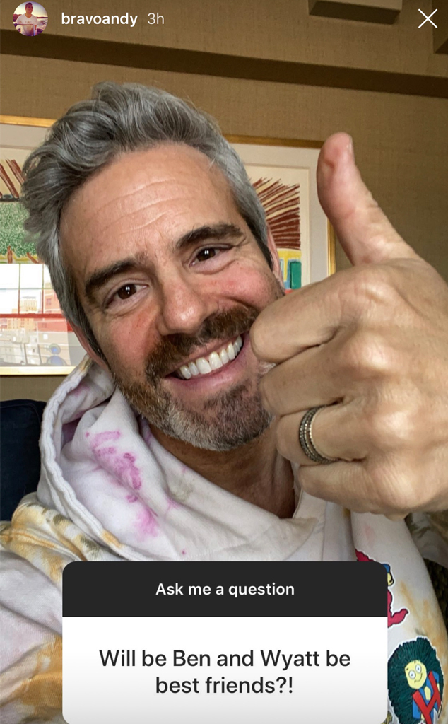 Andy Cohen, Instagram